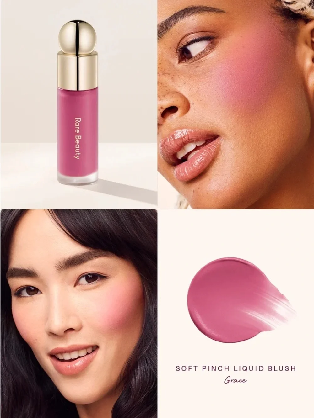 NEW Rare Beauty Soft Pinch Liquid Blush